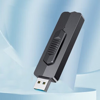 KOOTION U50 USB 3.1 固态U盘 黑色 64GB USB-A