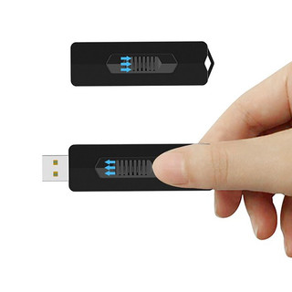 KOOTION U50 USB 3.1 固态U盘 黑色 256GB USB-A