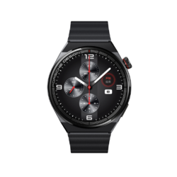 HUAWEI 华为 WATCH GT3 保时捷设计款 智能手表 46mm 黑色钛金属表带