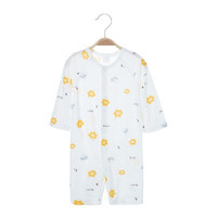 AIYINGBEIBI 爱婴贝比 BE133 婴儿长袖连体衣 太阳花 66码