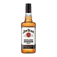 JIM BEAM 金宾 美国威士忌酒金宾200ml3瓶