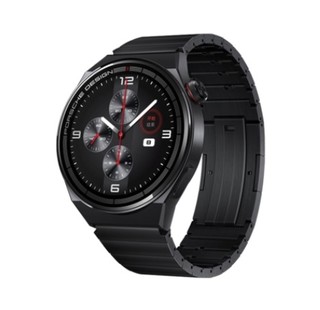 HUAWEI 华为 WATCH GT 3 保时捷款 智能手表 46.6mm 黑色钛金属表壳 黑色钛金属表带（GPS、血氧、ECG）