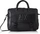 A|X Armani Exchange 阿玛尼副牌 22秋季新款男士大容量通勤公事包 952434