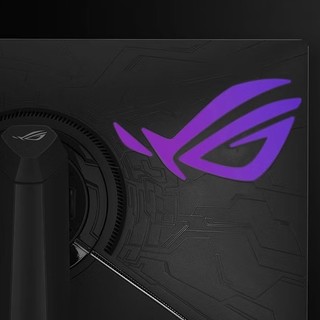 ROG 玩家国度 XG27UQR 27英寸 IPS G-sync 显示器（3840×2160、144Hz、90％DCI-P3、HDR400）