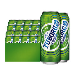 Carlsberg 嘉士伯 啤酒 500ml*24听