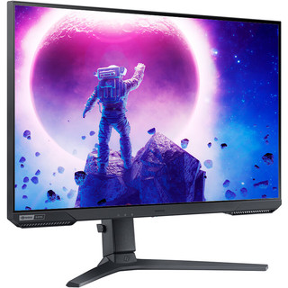 SAMSUNG 三星 S27AG524NC 27英寸 IPS G-sync FreeSync 显示器（2560×1440、165Hz、98%DC1-P3、HDR400）