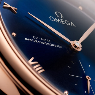 OMEGA 欧米茄 De Ville碟飞系列 41毫米自动上链腕表 434.53.41.20.03.001