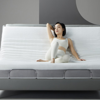 8H DT6 智能电动床+零度棉床垫