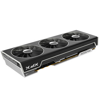 XFX 讯景 RADEON RX 7900 XTX 24GB 海外版 Pro 显卡 24GB 黑色