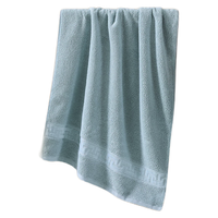 京东京造 浴巾 70*140cm 480g 绿色