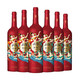  88VIP：MOUTAI 茅台 519红标干红葡萄酒赤霞珠美乐混酿13度750ml*6整箱装婚宴红酒　