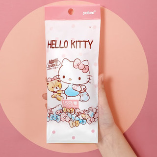 yekee 宜洁 hello kitty联名 KT-8175 抽绳式垃圾袋 45*50cm 75只