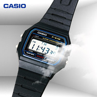 CASIO 卡西欧 35.2毫米电子腕表 F-91W-1SDG