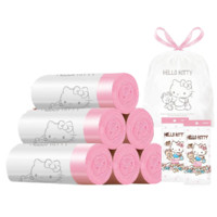 yekee 宜洁 hello kitty联名 KT-8175 抽绳式垃圾袋 45*50cm 75只