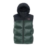 BLACKICE 黑冰 中性运动羽绒马甲 F8136 黑绿 M