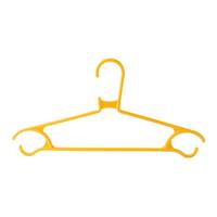 CHAHUA 茶花 07041T 衣架 5个 黄色