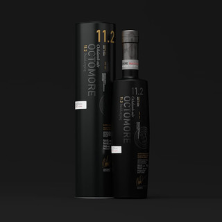 BRUICHLADDICH 布赫拉迪（Bruichladdich）洋酒泥煤怪兽Octomore11.2单一麦芽苏格兰威士忌 700ml