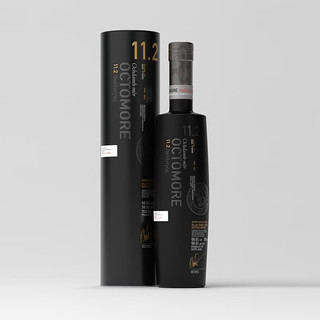 BRUICHLADDICH 布赫拉迪（Bruichladdich）洋酒泥煤怪兽Octomore11.2单一麦芽苏格兰威士忌 700ml