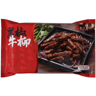 ZHIWEIGUAN 知味观 黑椒牛柳 200g