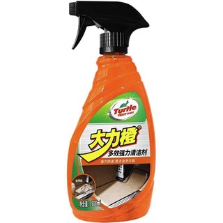 Turtle Wax 龟牌 大力橙 G-4034R 多效强力清洁剂 500ml