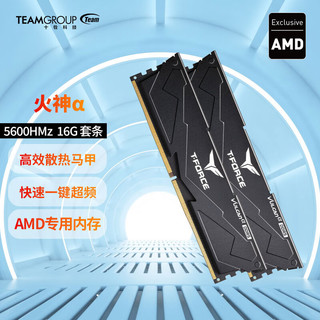 Team 十铨 科技 火神αDDR5 5600 32G(16G