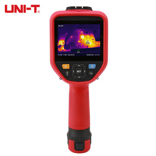 优利德（UNI-T）UTI384G 红外热成像仪 触屏可调焦高精度电力故障地暖管道检测电机电路板测温仪