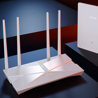 TP-LINK 普联 K25 双频3000M 千兆Mesh无线分布式路由器 Wi-Fi 6 一母一子装 白色