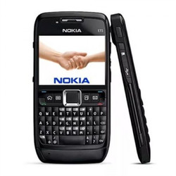 Nokia/诺基亚E71经典手机全键盘学生备用戒网怀旧塞班直板 灰色大陆  一电一充