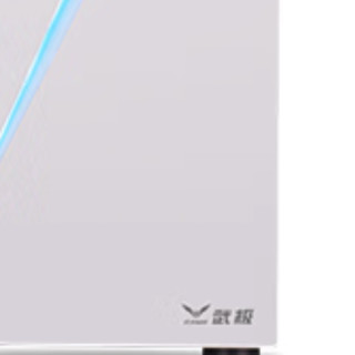VGame 武极 武神 V5 战无不胜 十二代酷睿版 组装电脑 白色（酷睿i5-12490F、RTX 3060 12G、16GB、500GB SSD、风冷）