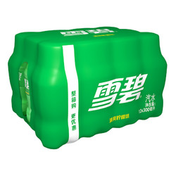 Sprite 雪碧 可口可乐（Coca-Cola）雪碧 Sprite 柠檬味 汽水 碳酸饮料 300ml*12瓶 整箱装