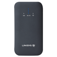 LINKSYS 领势 FGHSAX1800 5G随身热点 WiFi6移动插卡路由器 无线上网卡