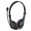 HYUNDAI 现代影音 HY1 耳罩式头戴式动圈有线耳机 黑色 3.5mm
