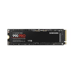 SAMSUNG 三星 990 PRO NVMe M.2 固态硬盘 1TB（PCI-E4.0）