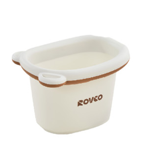 Rikang 日康 RK-X1002 儿童浴桶 加厚款 咖啡色 小号