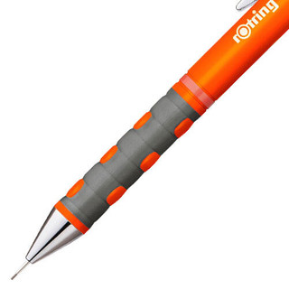 rOtring 红环 Tikky系列 自动铅笔 荧光橙 HB 0.5mm 单支装