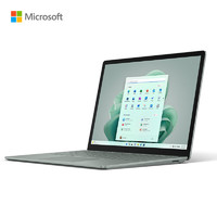 Microsoft 微软 Surface Laptop 5 13.5英寸 轻薄本 仙茶绿（酷睿i5-1235U、核芯显卡、16GB、512GB SSD、2.2K、60Hz）