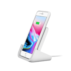 logitech 罗技 powered无线充电器支持iphone11pro苹果xsmax手机8plus