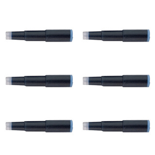 CROSS 高仕 钢笔常规替换墨囊8920 6支装蓝色