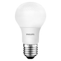 百亿补贴：PHILIPS 飞利浦 led灯泡恒亮A60长寿无频闪台灯E27螺口护眼灯泡