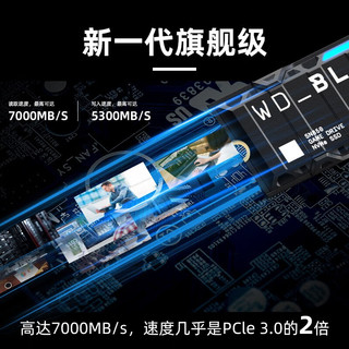 西部数据 SN850 固态硬盘 2TB Sony版（PCI-E4.0）