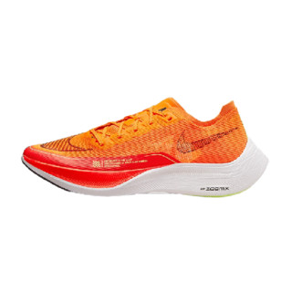 NIKE 耐克 Zoomx Vaporfly Next%2 男子跑鞋 CU4111-800 橙色 42