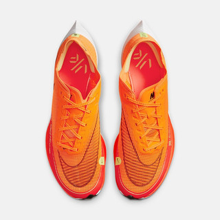 NIKE 耐克 Zoomx Vaporfly Next%2 男子跑鞋 CU4111-800 橙色 40