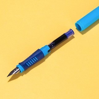 deli 得力 钢笔 A907 蓝色 EF尖 单支装