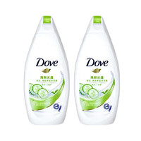 Dove 多芬 沐浴露 滋润保湿沐浴露190ml*2瓶