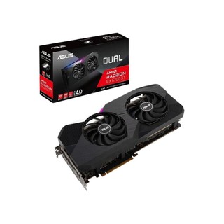 ASUS 华硕 Dual Radeon RX 6700 XT O12G 显卡 12GB