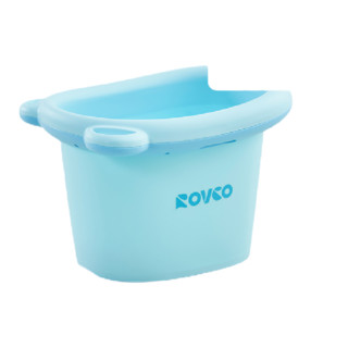 Rikang 日康 RK-X1002 儿童浴桶 加厚款 蓝色 小号
