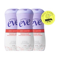 summer's eve 夏依 女性专用私处护理液 花香型 237ml*3