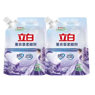 Liby 立白 柔顺剂 1L*12袋 薰衣草