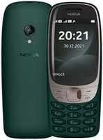 NOKIA 诺基亚 6310 (2021) - 手机，绿色