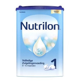 【包邮装】Nutrilon 荷兰牛栏婴幼儿配方奶粉1段 0-6个月800g 有效期至：2023年9月